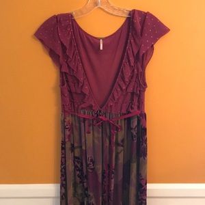 Lace&Velvet Dress by Free People